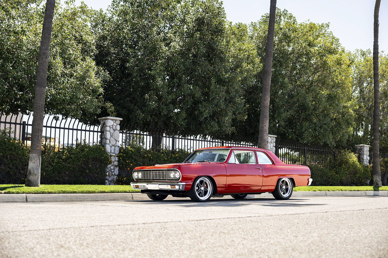 1964 Chevrolet Chevelle - American Racing GROOVE - Gray | American